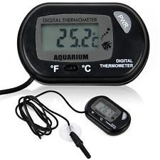 Termometru digital cu sonda acvariu Termometru acvariu termometru rezistent la apa termometru cu fir Digital Waterproof Aquarium Fish Tank LCD Therm foto