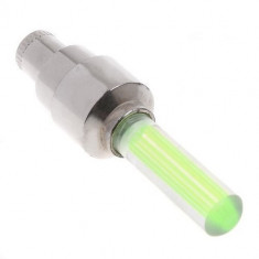 LED VERDE lumina valva led verde bicicleta led verde masina led verde motocicleta piese bicicleta Motor Bike Car Tyre Tire Valve Wheel LED Light Green foto