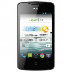 Smartphone Dual Sim ACER Liquid Z3, 3.5&amp;quot;, 3.15MP, 4GB, Black (PRODUS NOU si SIGILAT) foto