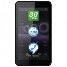 Tableta ALLVIEW AX4 Nano, Wi-Fi + 3G, 7.0&amp;quot;, Dual Core Cortex A7 1.3GHz, 4GB, 512MB, Android Jelly Bean, negru (PRODUS NOU si SIGILAT) foto