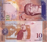 Cumpara ieftin Bancnota Venezuela 10 Bolivares 2007 UNC - Neutilizata, Colectie Numismatica