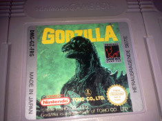 Nintendo Game Boy - Godzilla foto