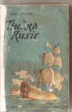 (C5461) TINARA RUSIE DE IURI GHERMAN, 2 VOL. ( TANARA RUSIE, VOL. 1 SI 2), EDITURA TINERETULUI, 1957, ROMAN ISTORIC