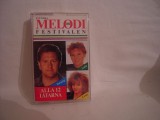 Caseta audio Melodi Festivalen 1988,originala