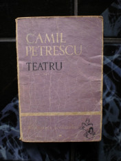 Camil Petrescu - teatru foto