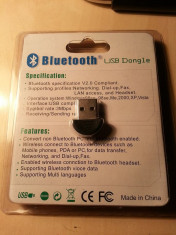 Bluetooth USB 2.0 Dongle foto