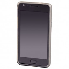 Carcasa de protectie pentru Samsung Galaxy S2 HAMA Crystal 108647, Grey (PRODUS NOU si SIGILAT) foto