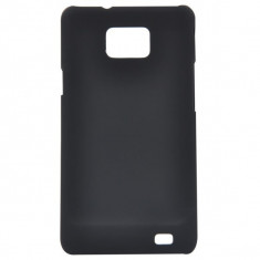 Carcasa de protectie pentru Samsung i9100 Galaxy S2 PROCELL Rubber, Black (PRODUS NOU si SIGILAT) foto