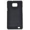 Carcasa de protectie pentru Samsung i9100 Galaxy S2 PROCELL Rubber, Black (PRODUS NOU si SIGILAT)