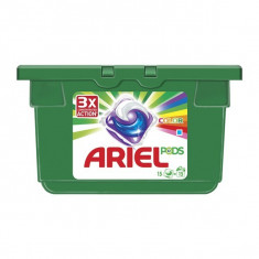 Capsule gel ARIEL 3in1 Color 15 x 28ml (PRODUS NOU si SIGILAT) foto