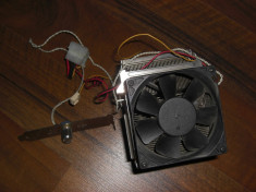 Cooler Titan + ventilator cu viteza reglabila din buton, mare foto