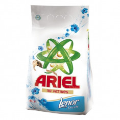 Detergent automat ARIEL Touch of Lenor Fresh 4 Kg (PRODUS NOU si SIGILAT) foto