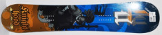 Vand placa de snowboard Limited4you Knighthood 156, 159, 163 cm nou foto