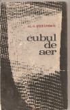 (C5424) CUBUL DE AER DE AL. I. STEFANESCU EDITURA TINERETULUI, 1968, Alta editura