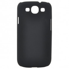 Carcasa de protectie pentru Samsung i9300 Galaxy S3 PROCELL Rubber, Black (PRODUS NOU si SIGILAT) foto