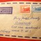 Plic circ. cu seria-Impotriva inarmarii atomice 1958 ,2 val. DDR
