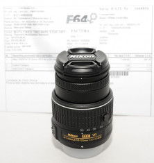 Nikon AF-S Nikkor 18-55mm VRII foto
