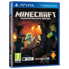 Minecraft PS Vita (PRODUS NOU si SIGILAT) foto