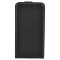 Husa Flip Cover pentru Samsung i9105 Galaxy S2 Plus LEMONTTI, Black (PRODUS NOU si SIGILAT)