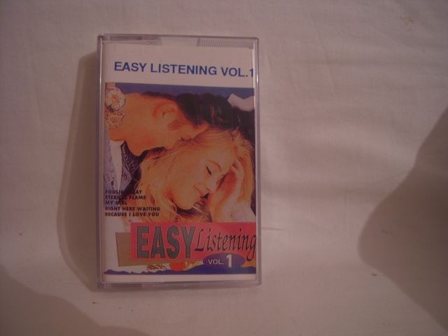 Caseta audio Easy Listening - vol 1