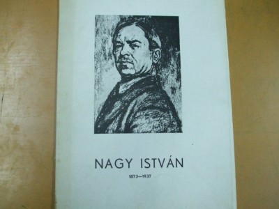 Catalog expozitie Nagy Istvan pastel desen 100 ani de la nastere Miercurea Ciuc 1973 foto