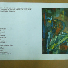 Album expozitie Plugor Sandor pictura grafica Chichis U. A. P. Covasna 1974