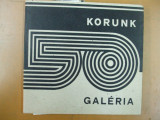 Album Galeria Korunk pictura sculptura grafica 50 ani 1926-76 Cluj, Alta editura