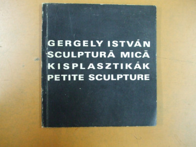 Album sculptura mica Gergely Istvan Cluj Napoca foto