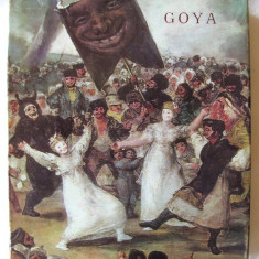 "GOYA", Vasile Florea, 1968. Carte noua