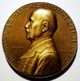 5.059 MEDALIE FRANTA MARESAL PHILIPPE PETAIN TRAVAIL FAMILLE PATRIE 1941 TURIN, Europa