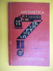 ARITMETICA DISTRACTIVA I.PERELMAN foto