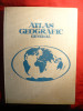 Atlas Geografic General - Ed. 1974 ,cartonat ,format mare