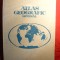 Atlas Geografic General - Ed. 1974 ,cartonat ,format mare