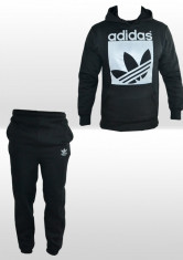 Trening Adidas Originals - Sport - David Beckham Negru Bumbac Cod Produs B167 foto