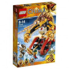 Leul de foc al lui Laval 70144 Chima Lego foto