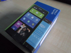 Nokia X Nou Nedesfacut sigilat, cu garantia de la germanos 2ani! Negru dual sim 3g, wi-fi,Gps, Poze Reale foto