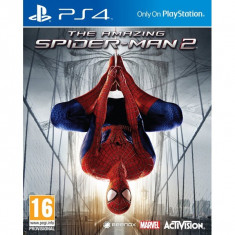 PE STOC The Amazing Spider-Man 2 PS4 sigilat (transport inclus la plata in avans) foto