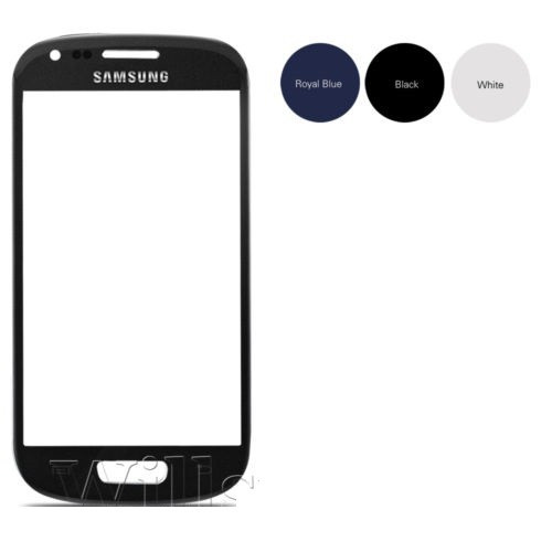 Sticla Display Fata Samsung Galaxy S3 MINI i8190 NEGRU + scule si folie  ecran | Okazii.ro