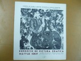 Catalog expozitie Matyas Iosif Sinmartin Harghita pictura grafica Deva 1982, Alta editura