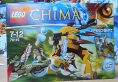 Lego Legends of Chima 70115 Ultimate Speedor Tournament foto