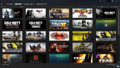 Cont Steam - 50 jocuri - CS GO, 1.6, Colectia GTA, Call of Duty BO2, Crysis 2, Metro 2033 etc. foto
