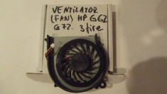 Ventilator Fan HP G62 foto