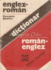Dictionar Roman-Englez, Englez-Roman - Georgeta Nichifor foto