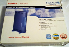 Router TRENDnet TW100-S4W1CA foto