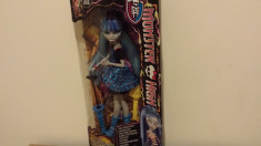 PAPUSA MONSTER HIGH GHOULIA YELPS ORIGINALA MATTEL SIGILATA foto