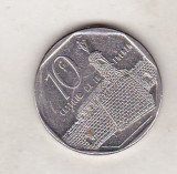 Bnk mnd Cuba 10 centavos 1996, America de Nord