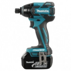 Surubelnita impact cu acum li-ion 18v 3.0ah 160nm brushless DTD129RFE Makita foto