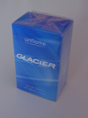 Glacier 100 ml ? apa de toaleta pentru barbati ? produs NOU original ORIFLAME foto