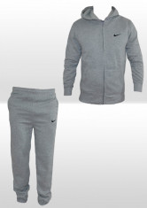 Trening Nike Sportswear Just Do It - Conic - Sport - Gri Bumbac Cod Produs B169 foto