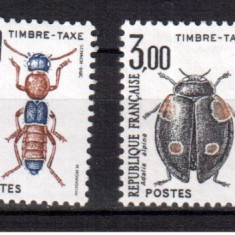 FRANTA, Fauna - Insecte, serie neuzata, MNH